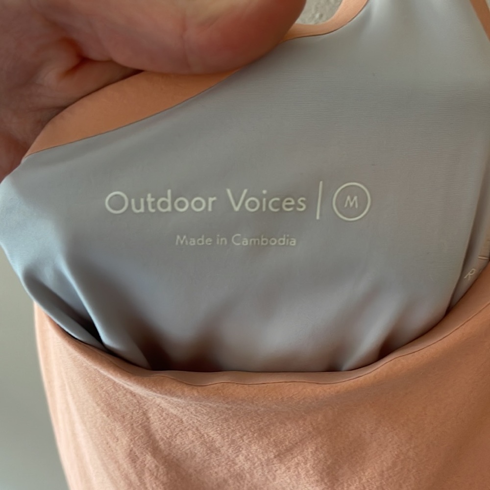 Outside Voices Exercise Dress - Picture 3 of 4